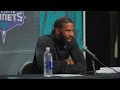 Hornets at Warriors: Coach Charles Lee Postgame Media Availability | 1/17/2026