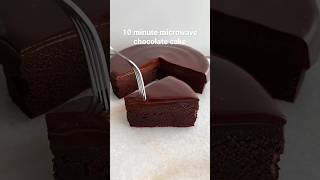 Amazing 10 minute microwave chocolate cake easyrecipe chocolatecake