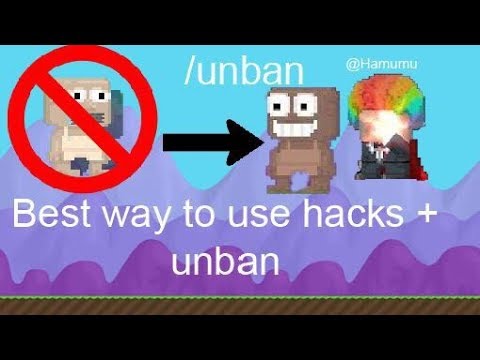 Growtopia - Best Way To Use Hacks • Unban - YouTube