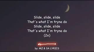 Emtee  - Slide (Lyric)