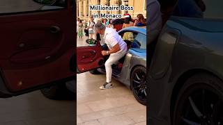 🇲🇨Millionaire boss #monaco #millionaire