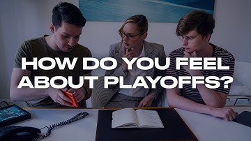 How do you feel about Playoffs? | 2019 #LEC Summer Playoffs