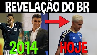 O QUE ACONTECEU com o REVELAÇÃO de CADA BRASILEIRÃO de 2010 até HOJE!