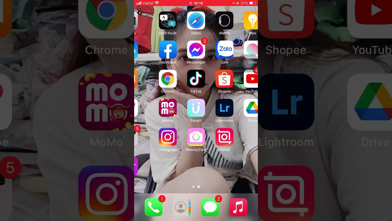 Cách Tải Màu Lightroom Cho Iphone - youtube