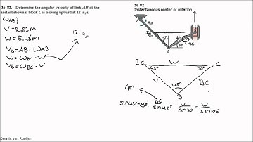 16 82 Instantaneous Center of Rotation