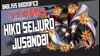 👺 Rurouni Kenshin | HIKO SEIJURO JUSANDAI | Análisis Biográfico