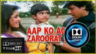 Aap Ko Agar Zaroorat Hai (3D stereo ultra HD audio mixing)  Bappi Lahiri, Asha Bhosle, Kishore Kumar