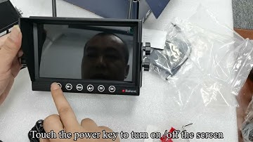 Rohent R12 RV Backup Camera Wireless HD 1080P 7