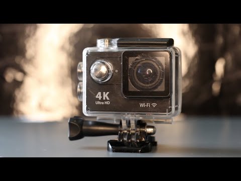 4K Action Camera Tutorial With Manual!