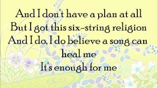 Kate Voegele - Sandcastles (lyrics) HD