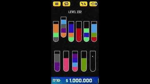 Water Sort Puzzle Level 232