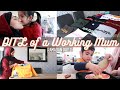 DAY IN THE LIFE OF A WORKING MUM | MAKING HOODIE ORDERS | SPEED CLEANING | BURGER DAY | SafsLife