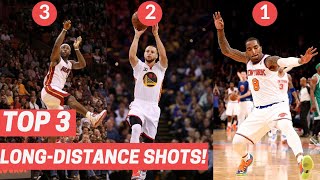 Top 3 Long Distance Shots Every Year! (2010-2020)