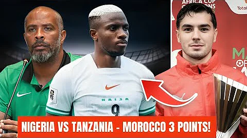 VICTOR OSIMHEN SPEAKS ON 🇳🇬SUPER EAGLES & AFCON 2025! MOROCCO 2-0 COMOROS!