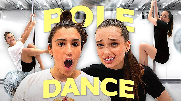 JE TESTE LA POLE DANCE AVEC ANDIE ELLA