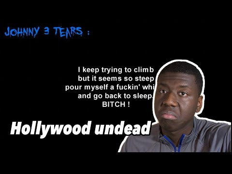REALNESS HAS ALWAYS BEEN HU Hollywood Undead “The Diary” Official Music Video Reaction (Lyrics)