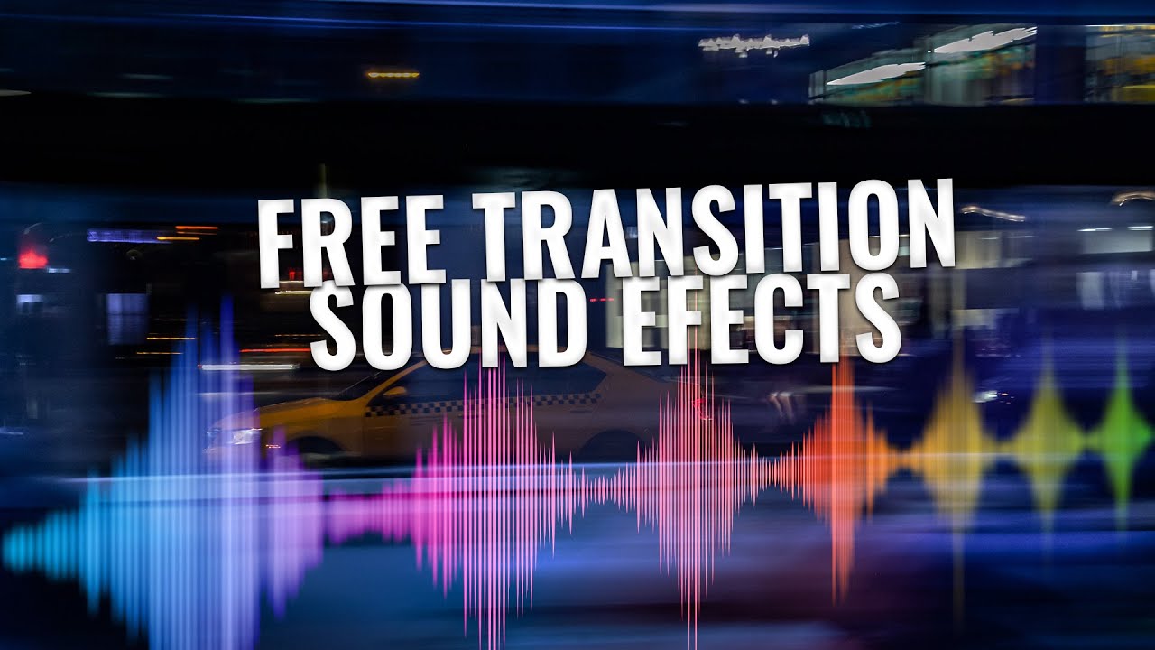 transition sound effects pack