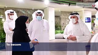 Snapshots Of His Excellency Rashid Abdulkarim Al Blooshi, Undersecretary Of Added, Visit To Tamm