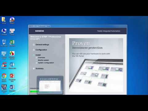How to Instal Tia Portal V13 Sp1 (Hướng Dẫn Cài Đặt Và Sử Dụng Phần Mền TIA V13sp1)