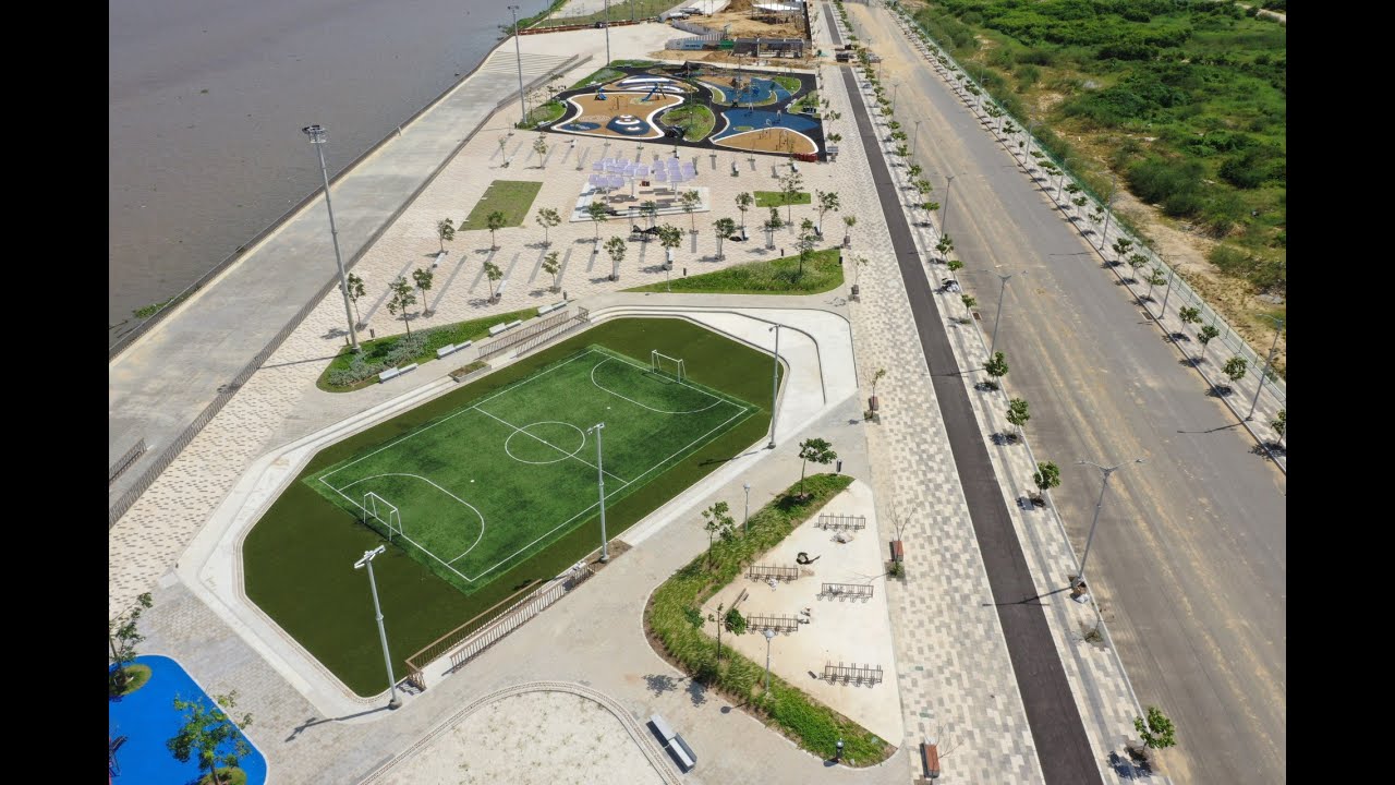 Este es el Gran Malecón del Río, una obra con la que le cumplimos a ...