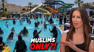 'Muslim-ONLY Day' at Texas Waterpark BLOWS UP into Major Scandal!