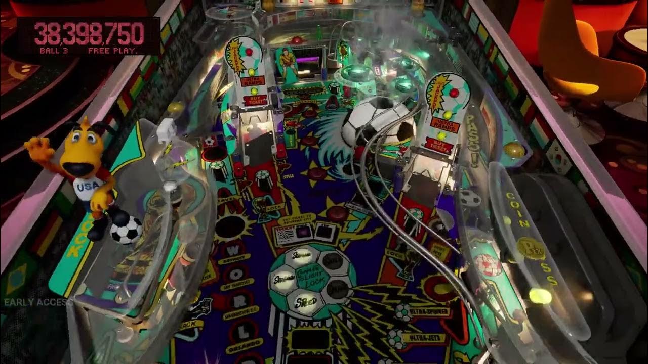 World Cup Soccer Pinball FX PC Gameplay YouTube