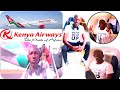 KENYA TO BURUNDI | Job Lazarus Okello lands in Burundi for the first time | Kenya Airways | 4.9.2022