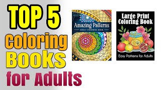 Best coloring books for adults Large and Easy screenshot 2
