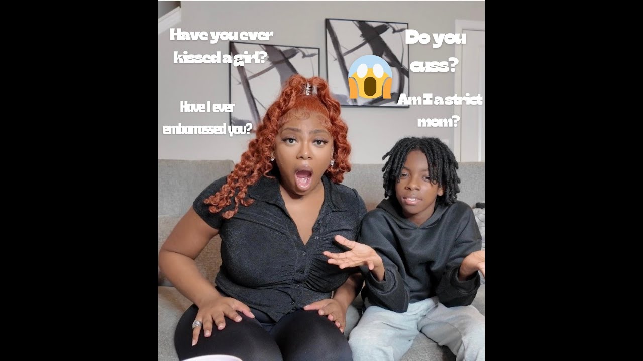 INTERVIEWING MY 12 YEAR OLD SON ‼️ - YouTube