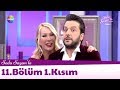 Seda Sayan'la 11. Bölüm 1. Kısım | 25 Ocak 2018