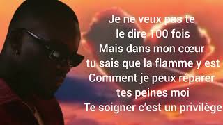 WILSON  - oublie ton ex (lyrics)