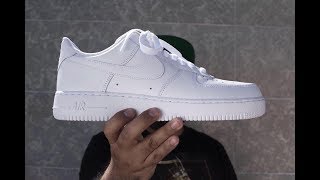 Tres siluetas, una historia: 35 años del Nike Air Force One.