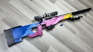 LEGO AWP | Fade (Working) Counter-Strike: Global Offensive - Webrick