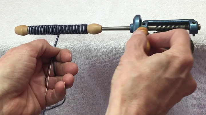 Elizabeth Buckley on Using an Aubusson bobbin