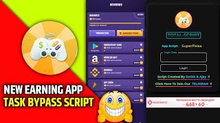Super Paisa App Task Bypass Script || Super Paisa Coin Adder Script || Super Paisa Coin Adder