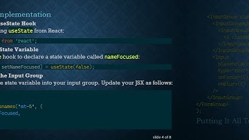 Mastering onFocus and onBlur in React Hooks