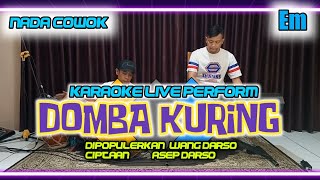 Domba kuring karaoke (A.ujang Darso) nada cowok Em