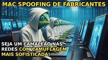 COMO MUDAR O MAC DO PC | TÁTICA de endereços MAC DE FABRICANTES REAIS para ser anônimo na internet
