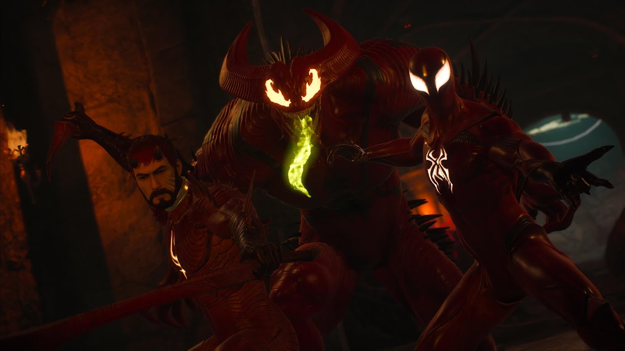 Midnight Suns Venom DLC Redemption Cutscenes version 4 - 4K HDR