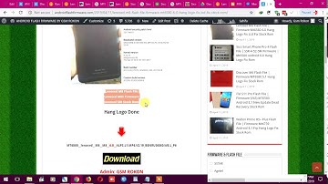 Lenosed M8 Flash File | Firmware Mt6580 6.0 Hang Logo Fix Lcd Fix Stock Rom