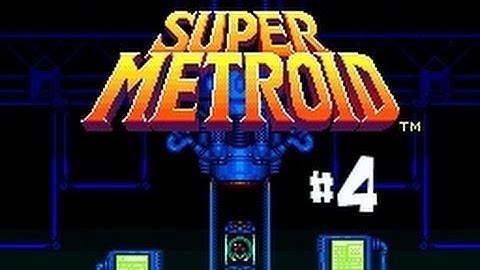 Lets Play: Super Metroid! Part 4: ITS CALLED A SHINESPARK!