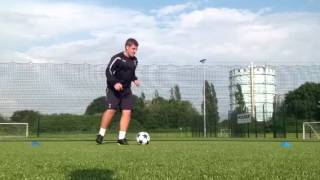 Basic Ball Mastery 4 - The Dragback & The Double Touch
