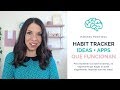 3 soluciones para mantener tus hábitos con los Habit Trackers