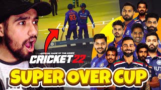 INDIA in SUPER OVER CUP | Cricket 22 screenshot 2