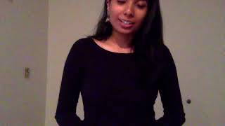 ArtCenter Me in a Minute: Pooja Nair, Interaction Design