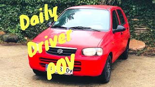 2001 Suzuki Alto | POV Test Drive #017