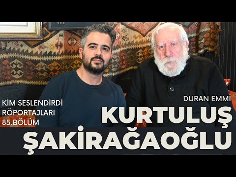 Kurtuluş Şakirağaoğlu (Duran Emmi) ile Kendi Makamında (Korcan) Kurtlar Vadisi'ni Konuştuk.