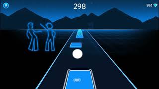 Tile Jumper 3D - Love Angel (Super Fast Difficulty) screenshot 1