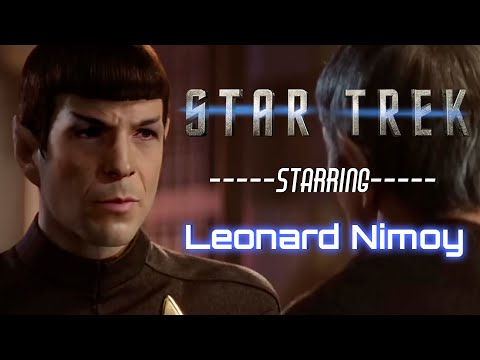 [DEEPFAKE] STAR TREK REBOOT starring young Leonard Nimoy