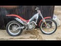 Gas Gas 125 Trials Bike